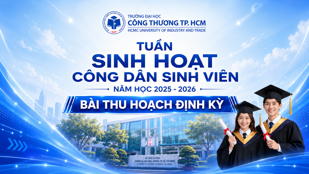 Thông báo về việc kiểm tra thu hoạch định kỳ Tuần SHCDSV năm học 2025-2026 đối với sinh viên Khóa 14ĐH và 15ĐH